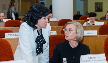 Очередное заседание Законодательного Собрания 